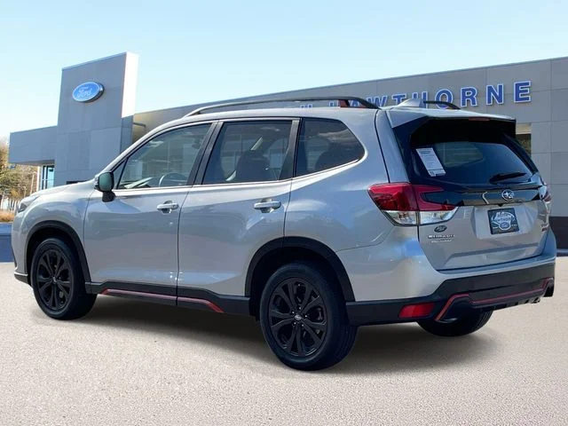Certified Used 2022 Ice Silver Metallic Subaru Sport image 4