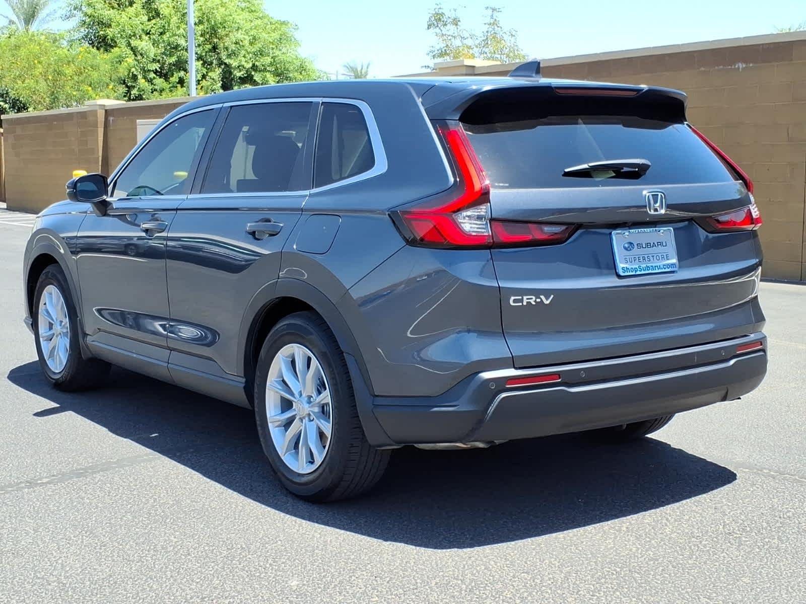 Used 2025 Meteorite Gray Metallic Honda EX-L image 5
