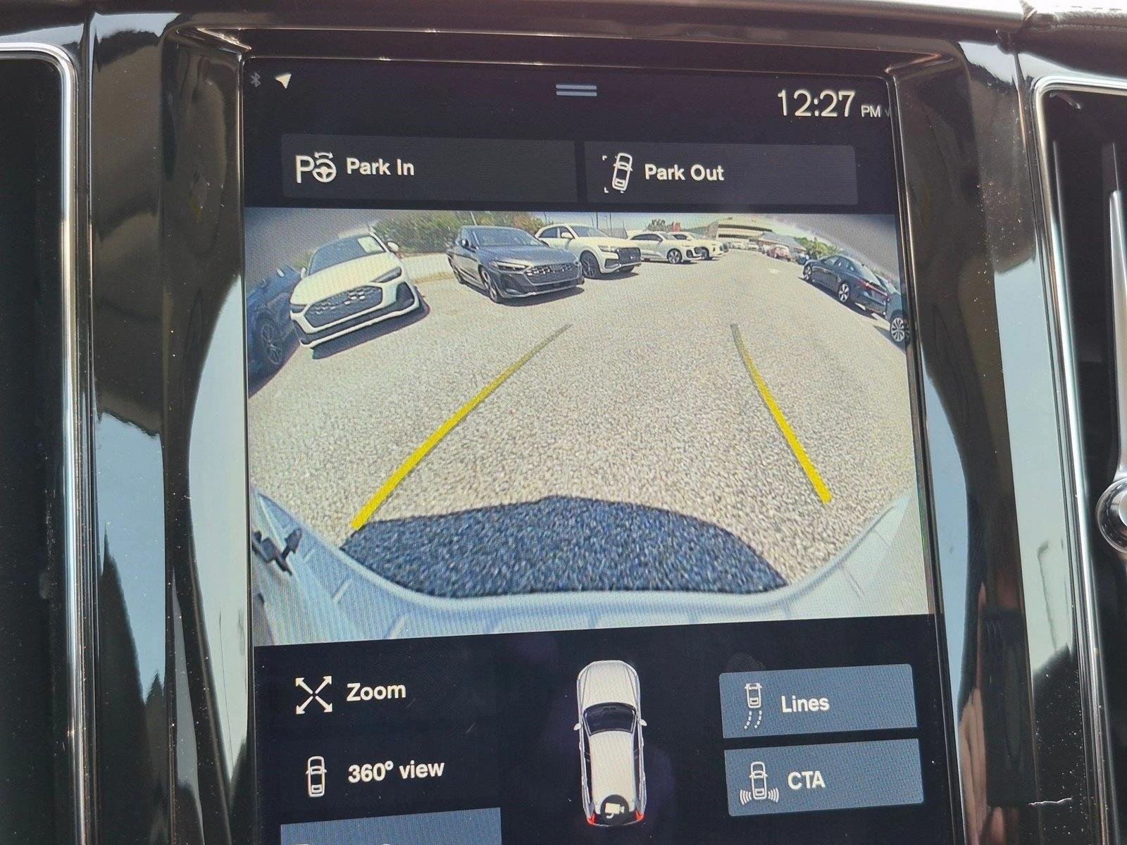 Used 2018 Crystal White Metallic Volvo Inscription image 14