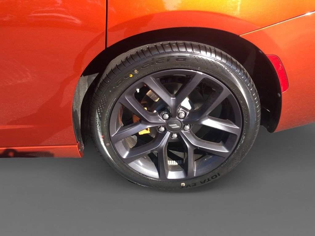 Certified Used 2023 Orange Dodge SXT image 8