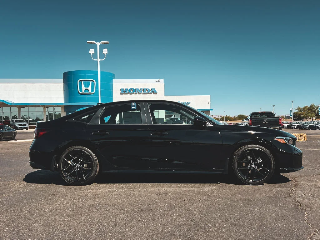 New 2026 Crystal Black Pearl Honda Sport image 2
