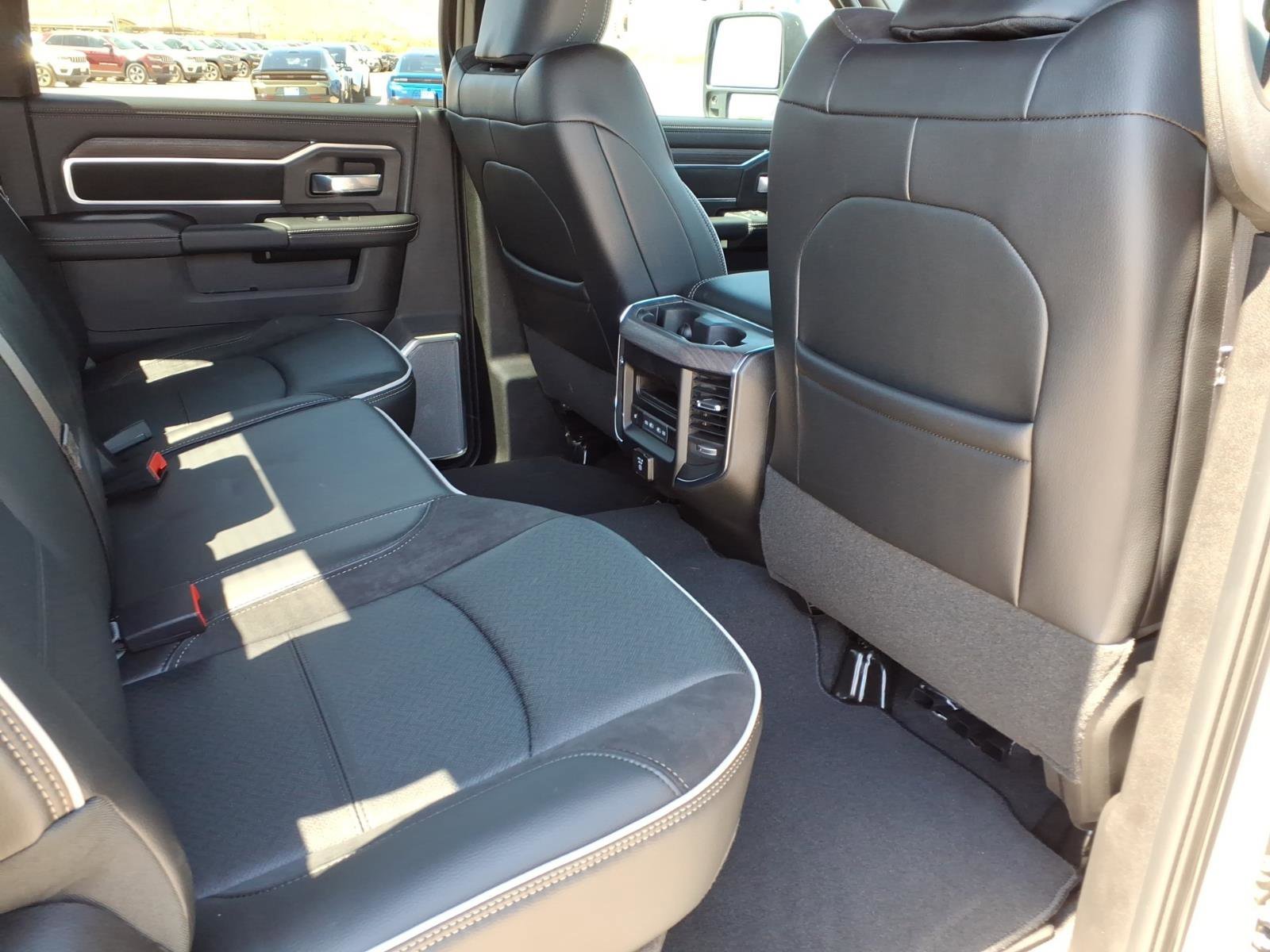 New 2026 Ceramic Gray Clear-Coat Exterior Paint RAM Laramie image 8