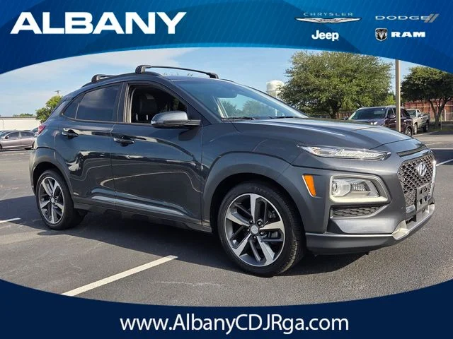 Used 2020 Gray Hyundai Ultimate image 1