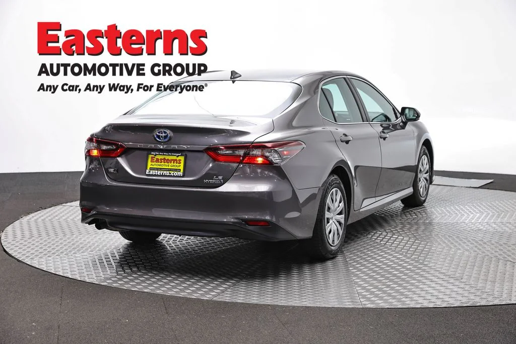 Used 2023 Gray Toyota LE image 5