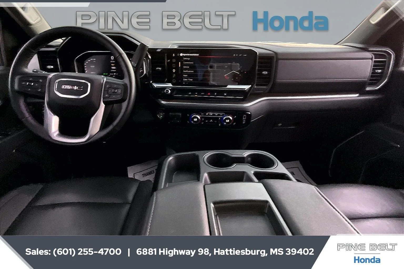 Used 2026 Summit White GMC SLT image 13