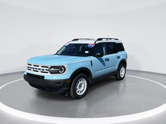 Used 2024 Blue Ford Heritage image 3