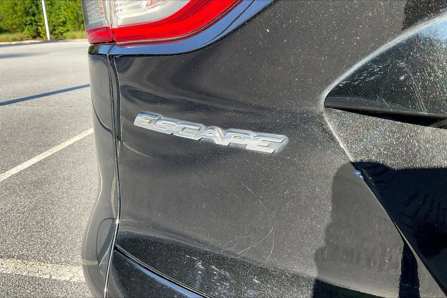 Used 2015 Tuxedo Black Ford SE image 29