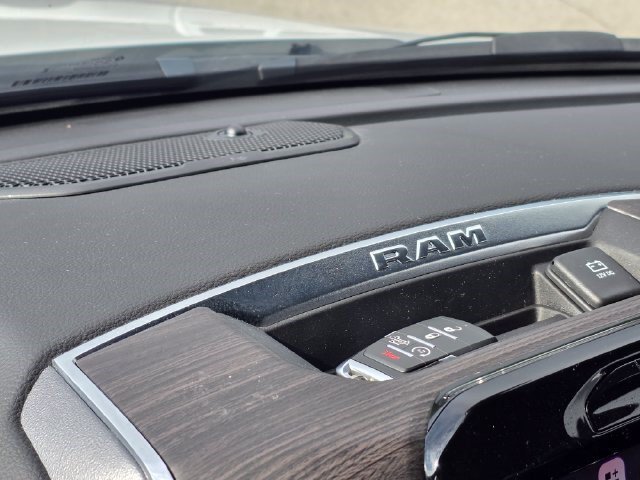 Used 2025 Bright White Clearcoat Ram Laramie image 36