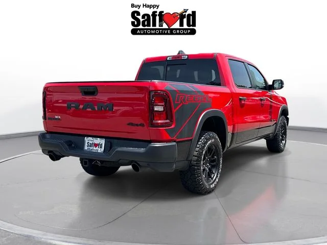 Used 2025 Red Ram Rebel image 8
