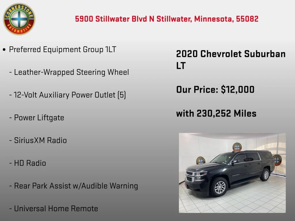 Used 2020 Black Chevrolet LT image 15