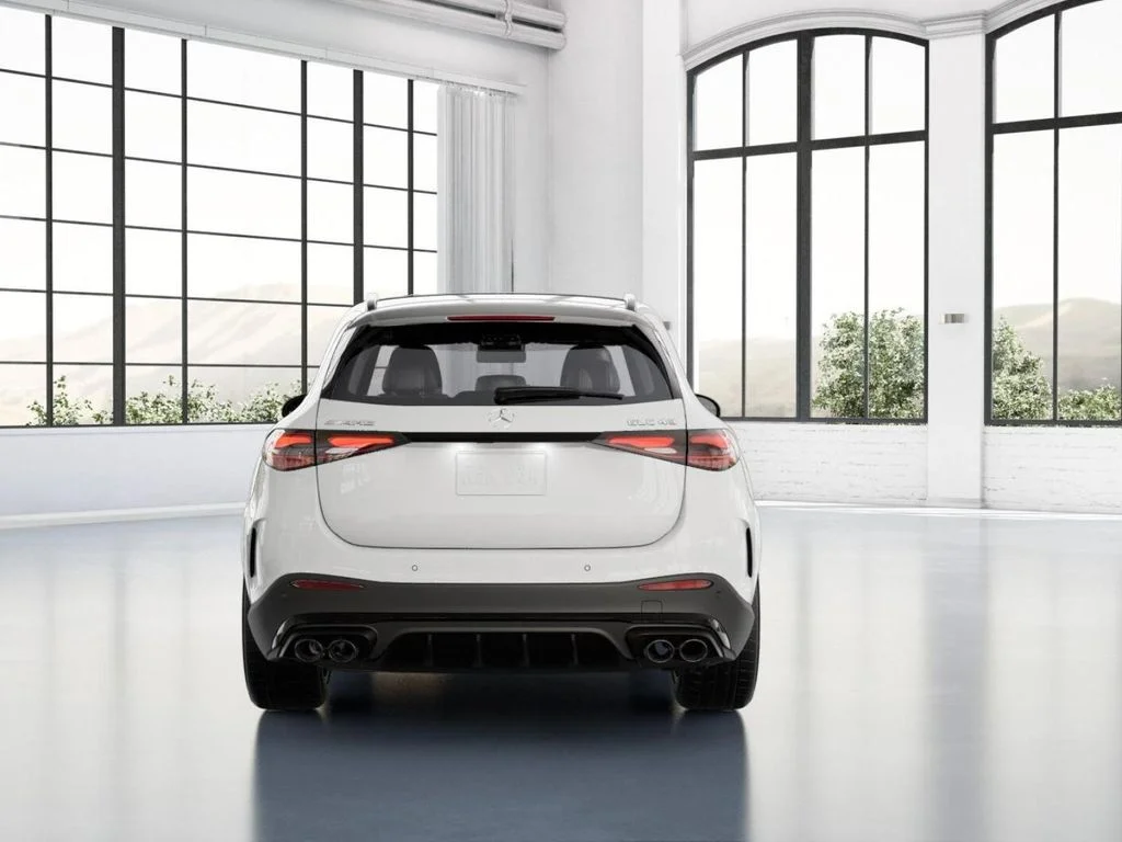 New 2026 White Mercedes-Benz GLC 43 AMG® image 25