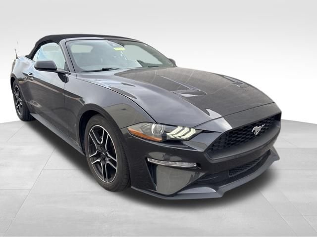 2022 Ford Mustang EcoBoost Premium Convertible's photo