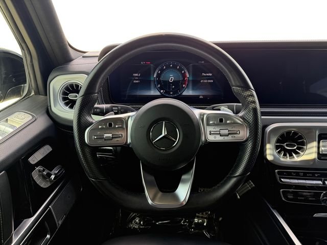 Used 2022 Gray Mercedes-Benz G 550 image 13