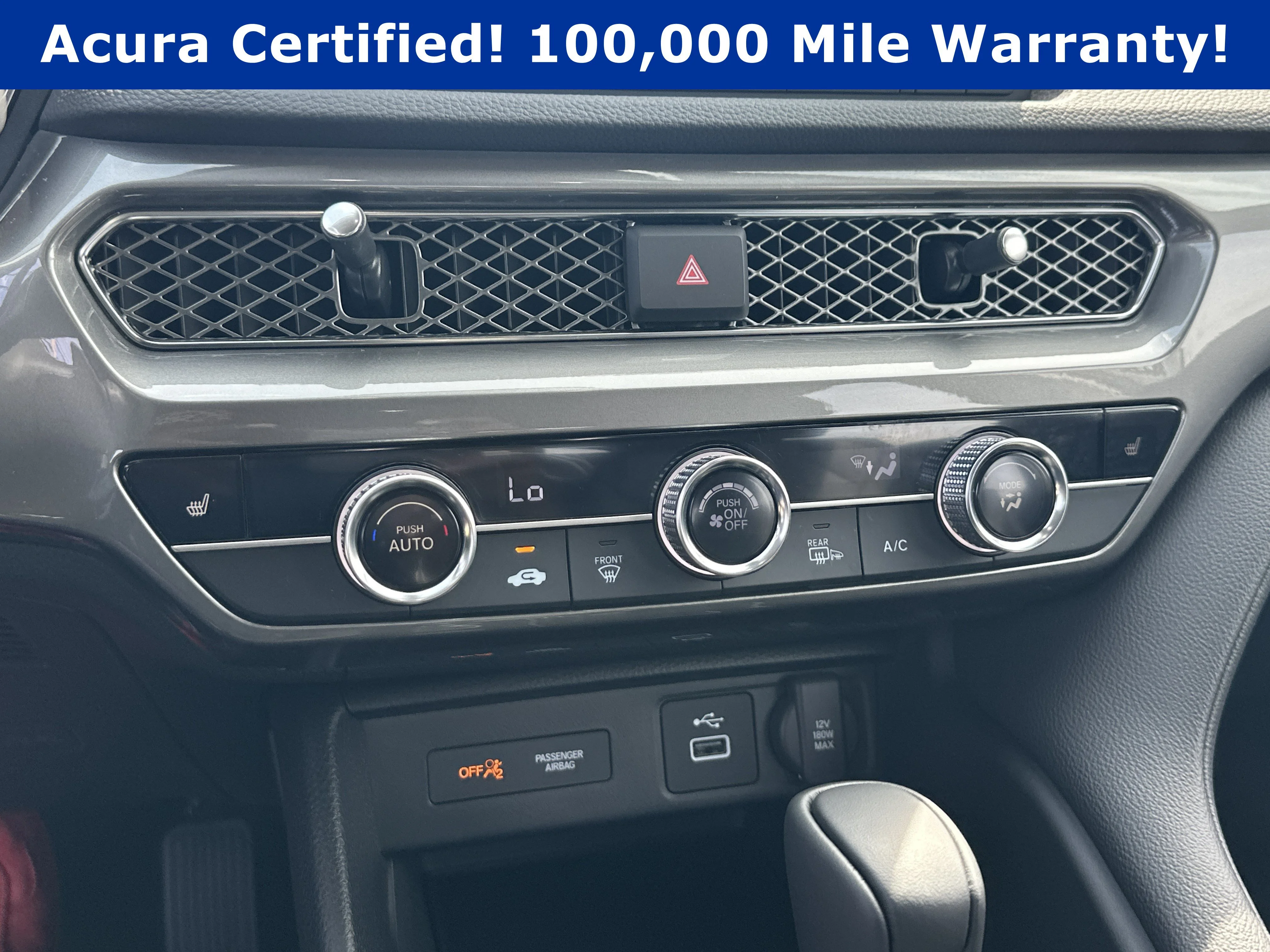 Certified Used 2024 Liquid Carbon Metallic Acura INTEGRA image 35