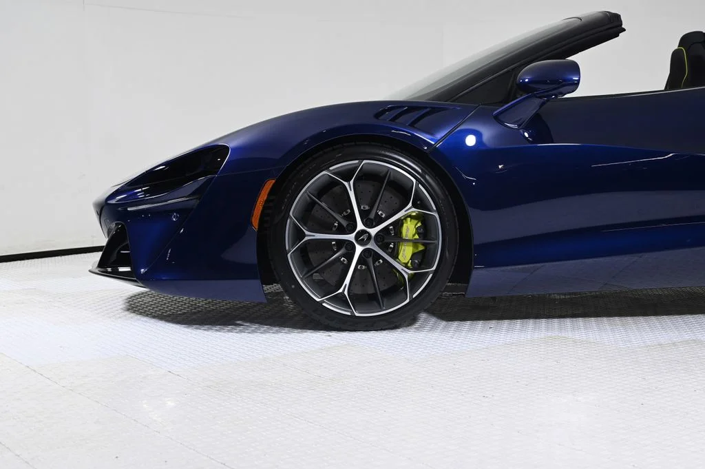 New 2026 Namaka Blue McLaren Spider image 25