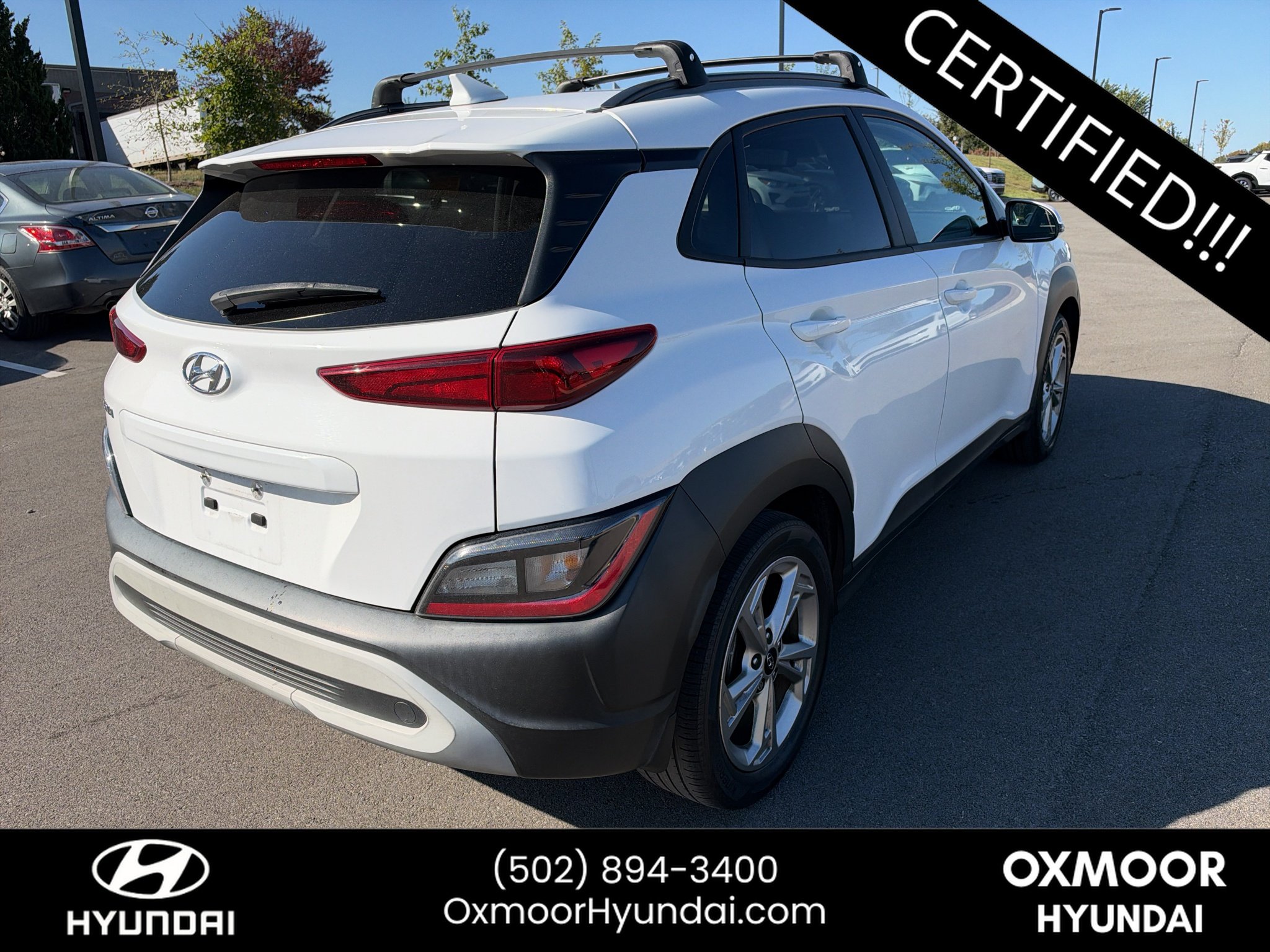 Certified Used 2022 Lunar White Hyundai SEL image 4