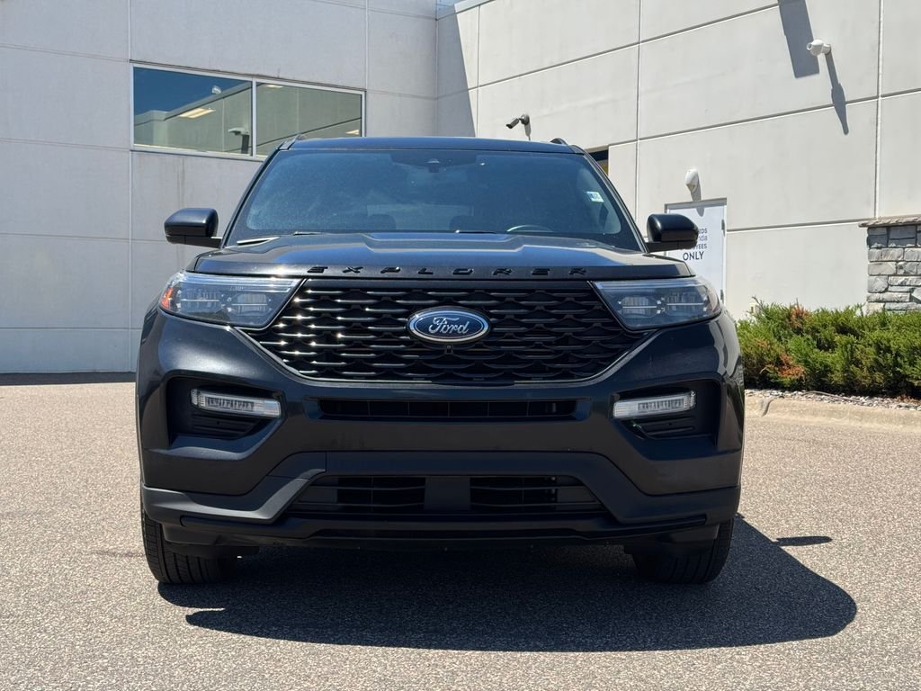 Used 2023 Ford Explorer ST Line with VIN 1FMSK8KH4PGB63025 for sale in Coon Rapids, Minnesota