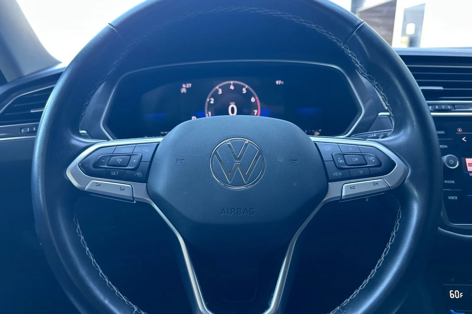 Certified Used 2023 Gray Volkswagen SE image 24