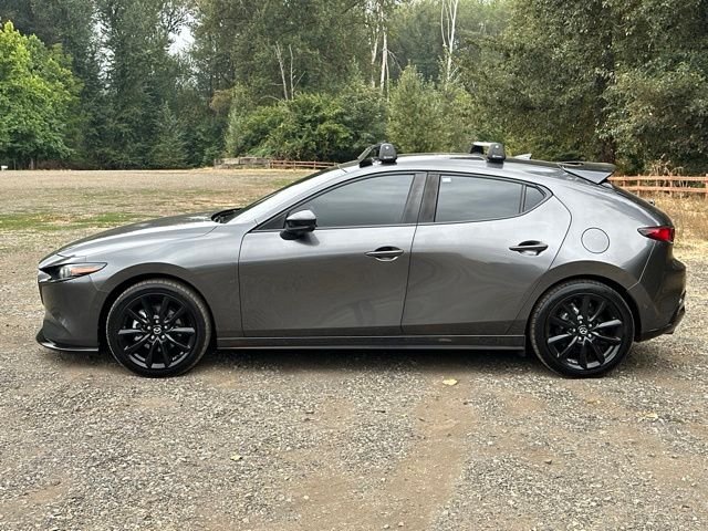 Used 2021 Machine Gray Metallic Mazda Premium Plus image 6