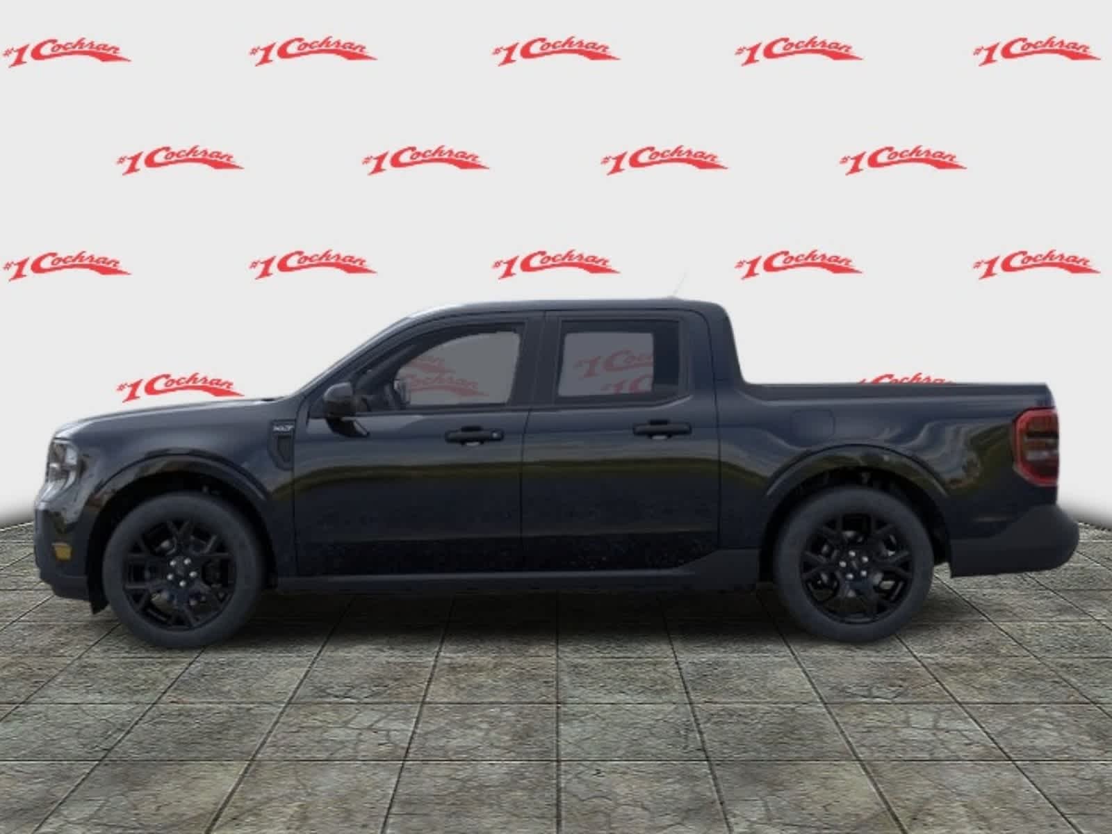 New 2026 Shadow Black Ford XLT image 3