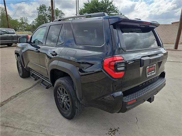 Used 2025 Black Toyota TRD Sport Premium 4x4 image 2