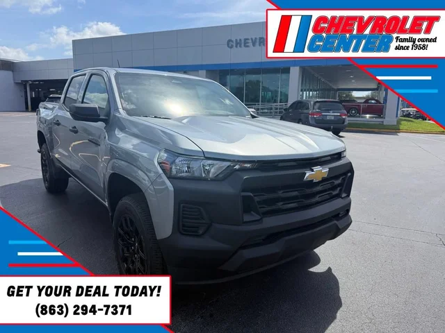 2025 Chevrolet Colorado