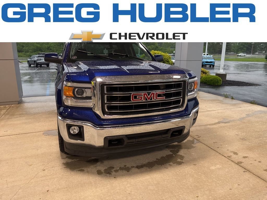 2014 GMC Sierra 4WD Double Cab SLE SWB's photo