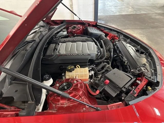 Used 2017 GARNET RED TINTCOAT Chevrolet 2SS image 39