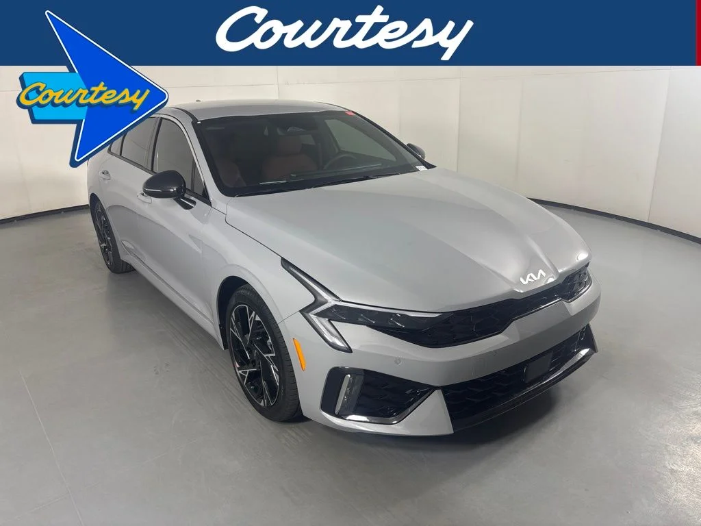 New 2026 Wolf Gray Kia GT-Line FWD image 1