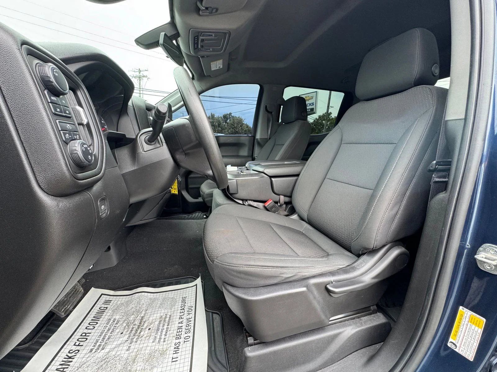 Used 2021 Blue Chevrolet Custom Trail Boss image 15