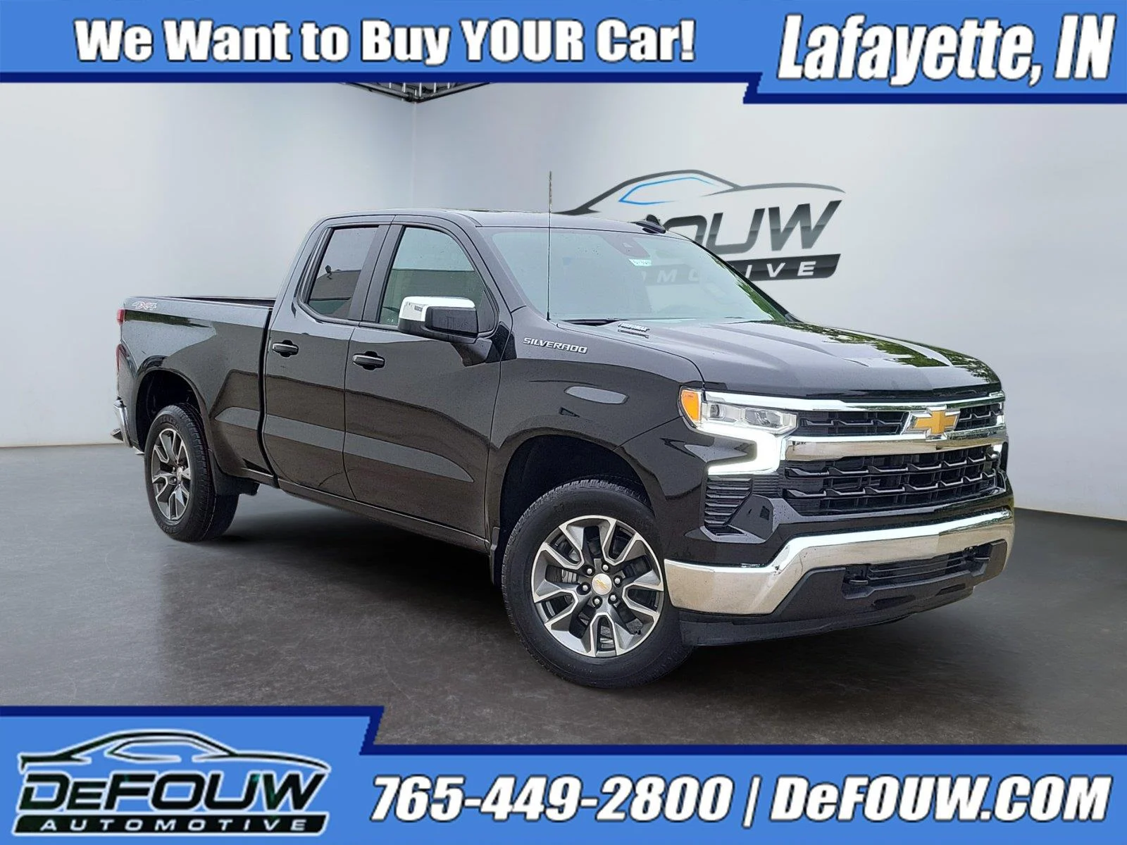 2025 Chevrolet Silverado 1500