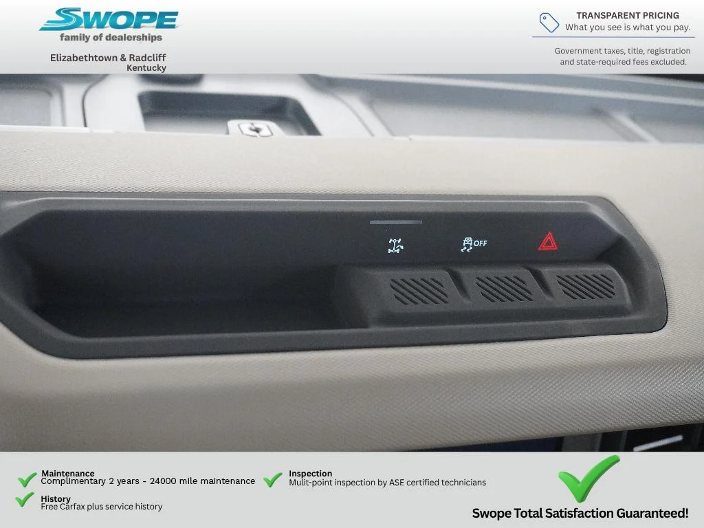 New 2025 Oxford White Ford Big Bend® image 26
