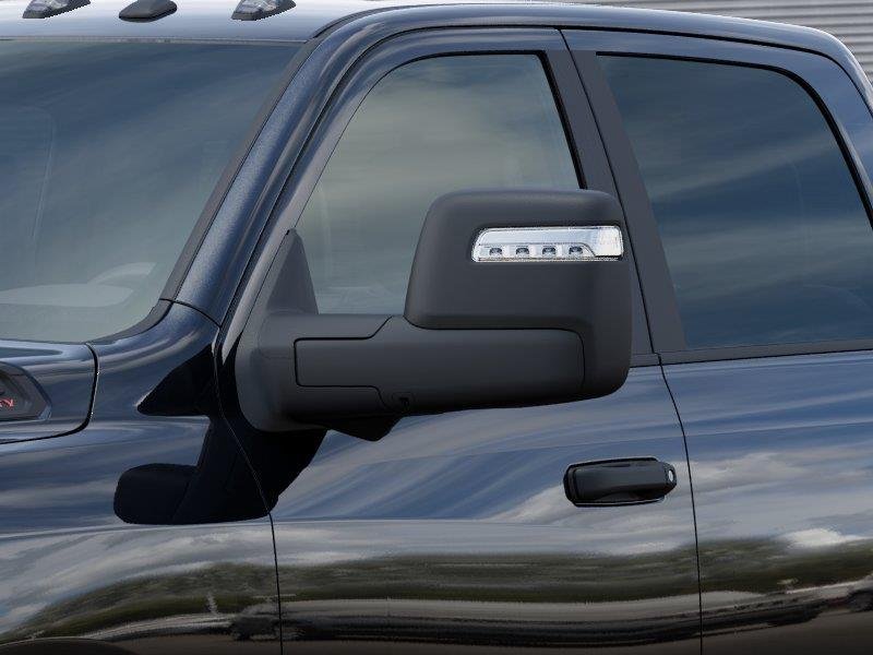 New 2026 Diamond Black Crystal Pearl-Coat Exterior Paint RAM Big Horn image 12