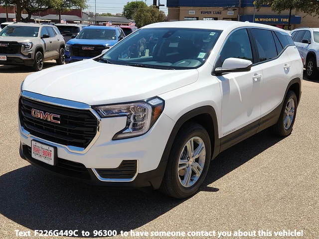 2023 GMC Terrain SLE