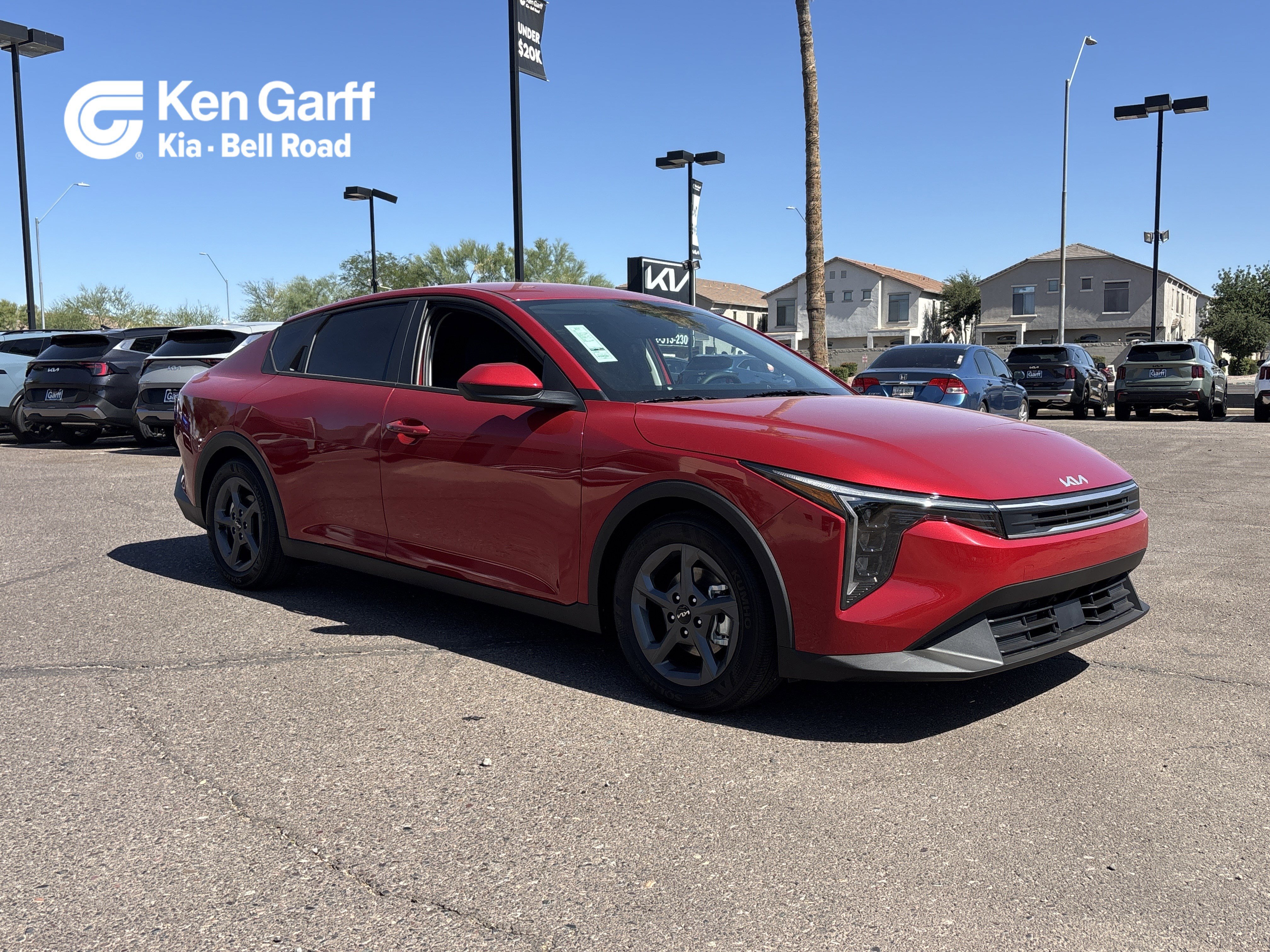 2026 Kia K4 LXS AT's photo