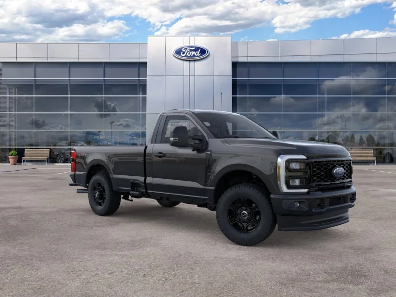 New 2026 Agate Black Metallic Ford XL image 7