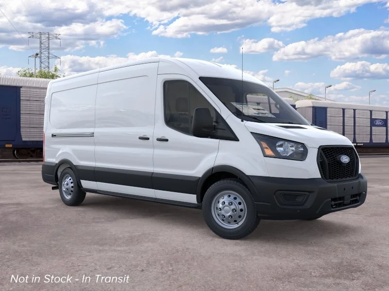 New 2026 Oxford White Ford Cargo Van image 7