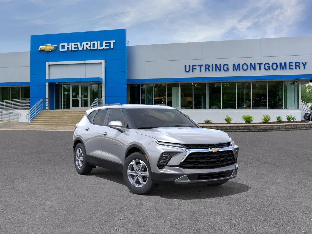 New 2026 Sterling Gray Metallic Chevrolet 2LT image 1