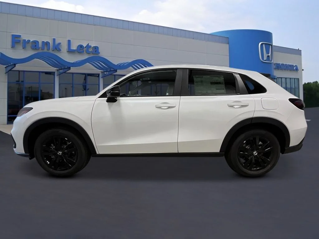 New 2026 Platinum White Pearl Honda Sport image 2
