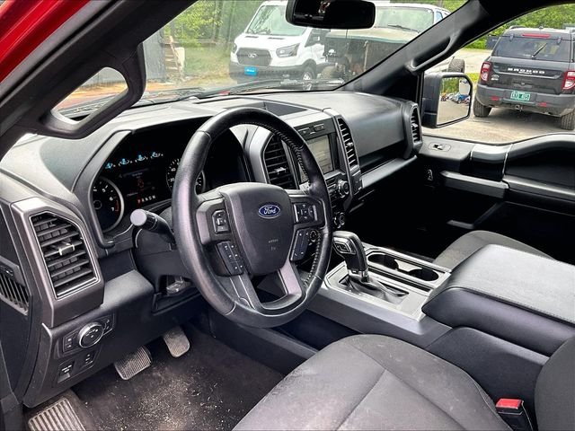Used 2018 Red Ford XLT image 8