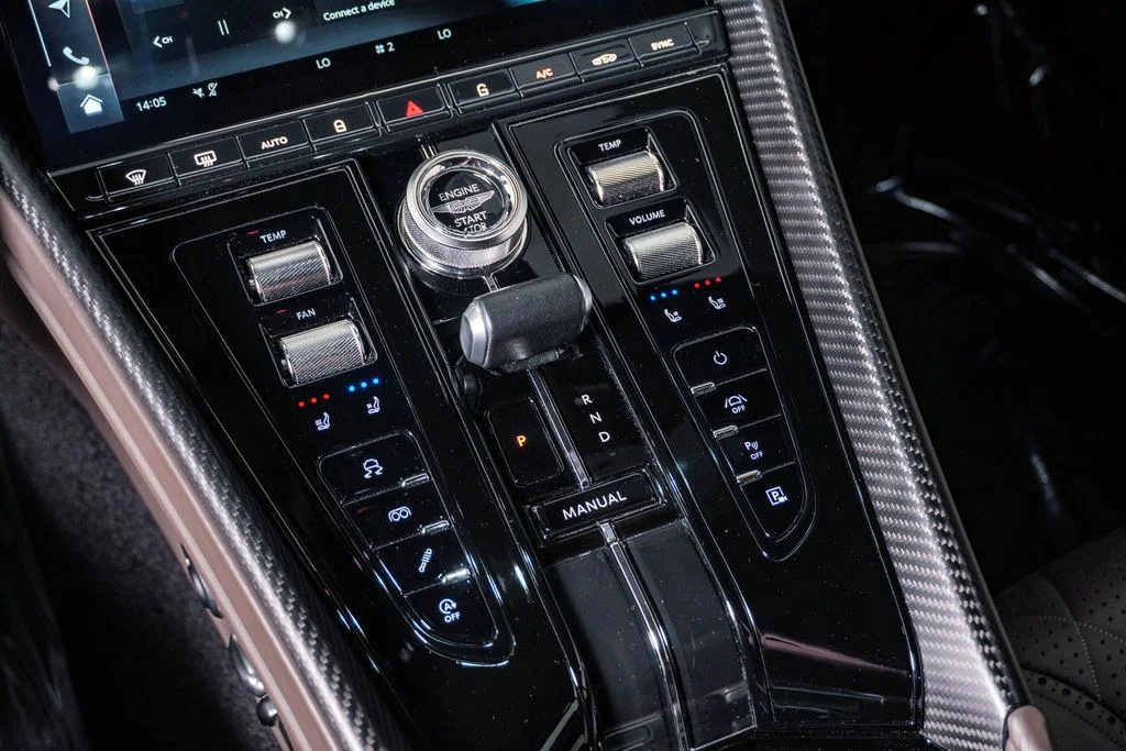 Used 2024 Magneto Bronze Aston Martin Coupe image 30