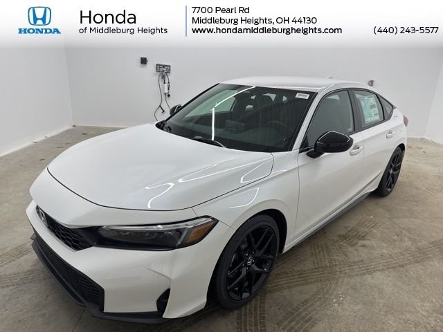 2026 Honda Civic Hatchback