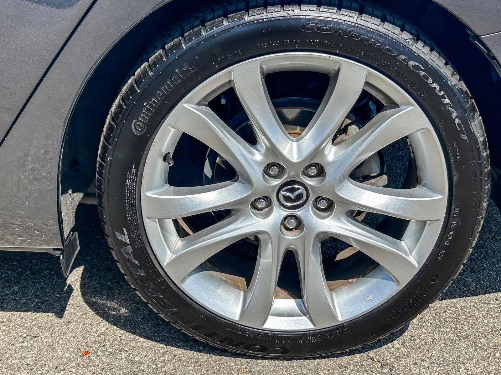 Used 2016 METEOR GRAY MAZDA I TOURING image 11