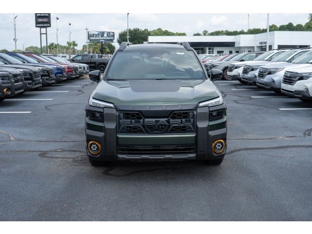New 2026 DEEP EMERALD GREEN PEARL Subaru Wilderness image 8