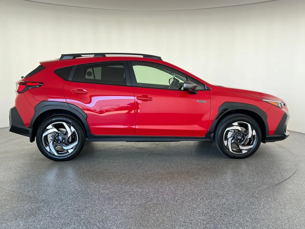 New 2026 PURE RED Subaru Limited Hybrid image 2