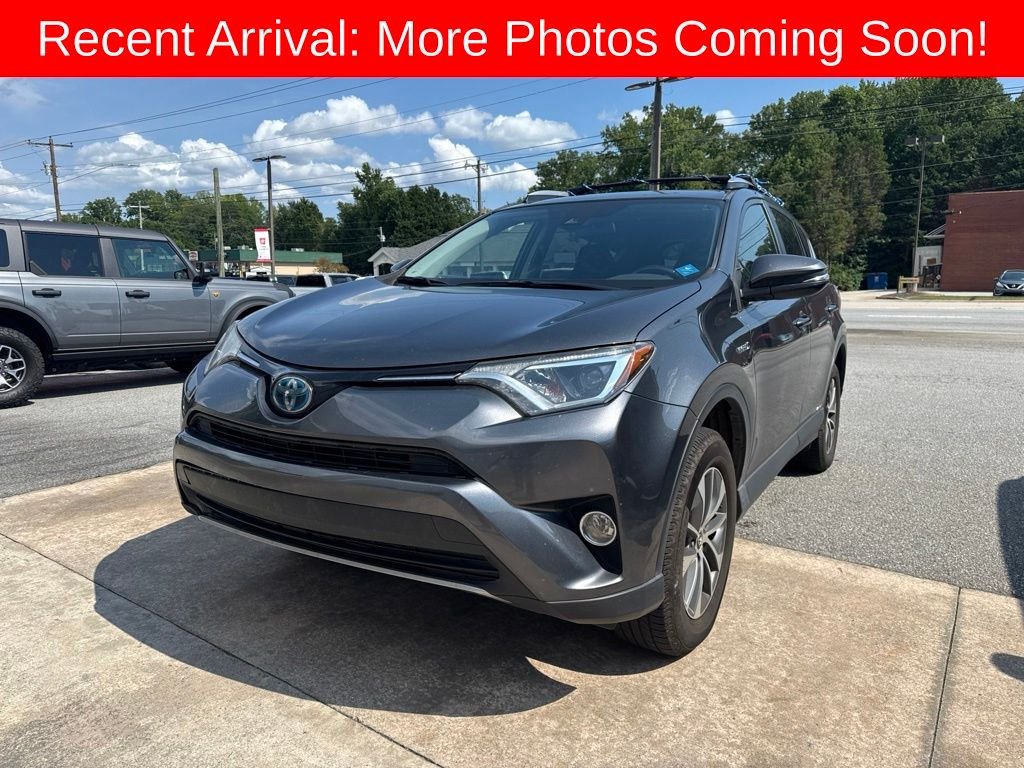 Certified Used 2017 Magnetic Gray Metallic Toyota XLE image 1