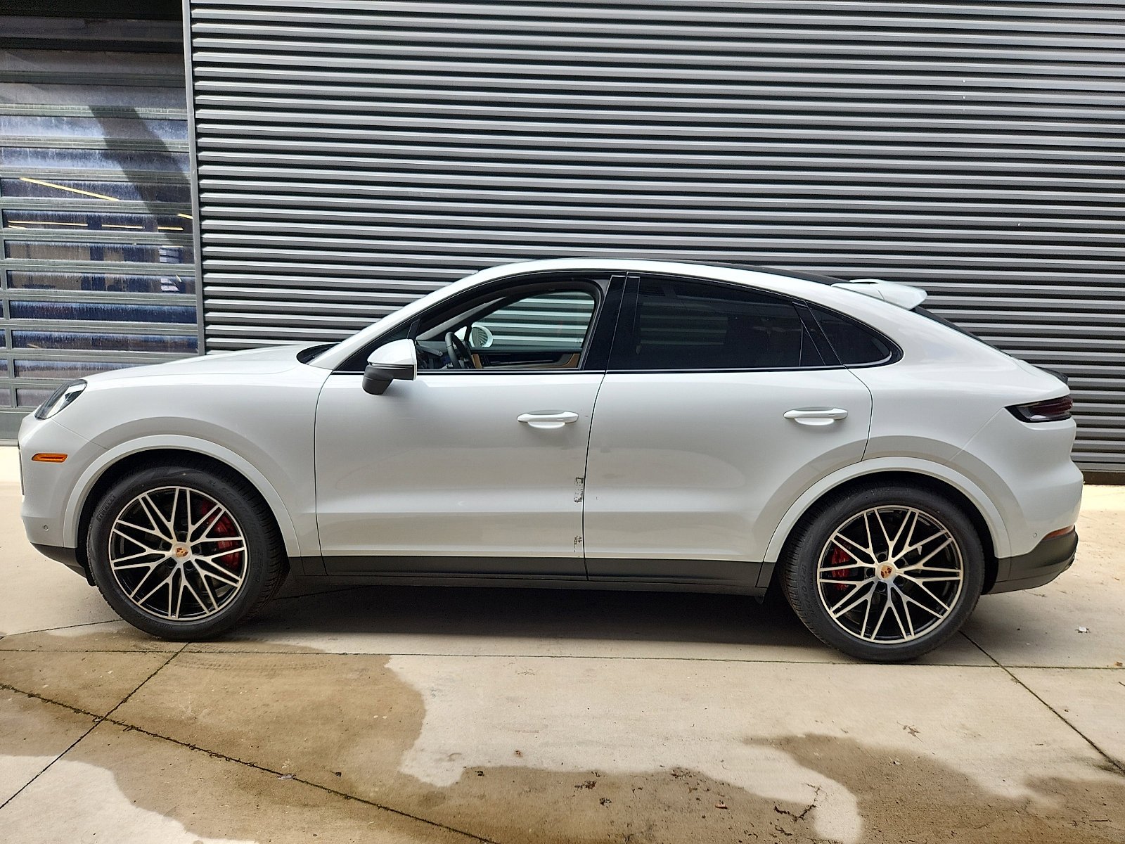 New 2026 Carrara White Metallic Porsche S Coupe image 2