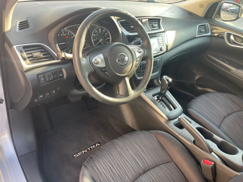 Certified Used 2018 Brilliant Silver Nissan SV image 5
