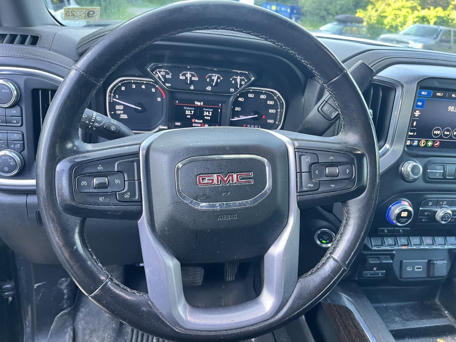 Used 2021 Dark Sky Metallic GMC Elevation image 16