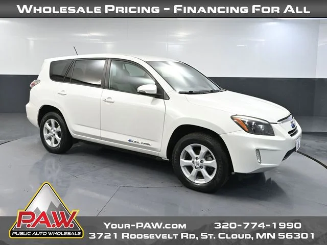 2012 Toyota RAV4 EV Fully Electric 80 miles range